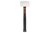 Handwerkzeuge  - Boxer Rubber hammer 500 g. - fibreglass - 32020