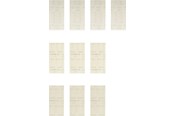 Schleifmaschine - Bosch sanding sheet set plan 93x186mm net 10 pcs - 2608901206