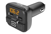 Handys - Anderes Zubehör - Hama FM transmitter / power adapter for mobile phone tablet - 00014163
