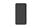Powerbank (Akku) - Belkin 10K Power Bank w/USB-C 15W - Black - 10000 mAh - BPB011BTBK