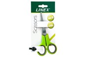 Schreibtischzubehör - Linex CHILDRENs SCISSORS 140 MM LIME - 400100562