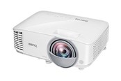 Projektoren - BenQ Projektoren MW809STH - DLP projector - short-throw - portable - 3D - 1280 x 800 - 3600 ANSI lumens - 9H.JMF77.13E