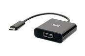 Display Kabel - C2G USB C to 4K HDMI Adapter - Video Adapter - video interface converter - C2G54459