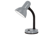 Lampen - EGLO BASIC 1 Tischleuchte, silber - 90977