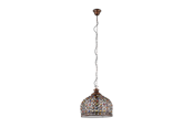 Lampen - EGLO JADIDA Hängeleuchte, bunt - 49764