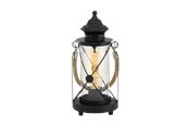 Lampen - EGLO BRADFORD Tischleuchte, klar - 49283
