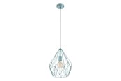 Lampen - EGLO CARLTON Hängeleuchte, mint - 49259