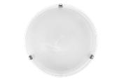Lampen - EGLO SALOME Wand- / Deckenleuchte, weiss - 7184