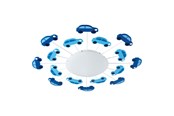 Lampen - EGLO VIKI 1 Wand- / Deckenleuchte, weiss - 92146