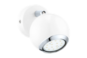Lampen - EGLO BIMEDA Spot, weiss, chrom - 31001