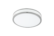 Lampen - EGLO PALERMO 2 Wand- / Deckenleuchte, weiss, chrom - 95682