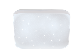 Lampen - EGLO FRANIA-S Wand- / Deckenleuchte, weiss - 75472