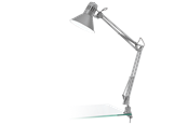 Lampen - EGLO FIRMO Tischleuchte, silber - 90874