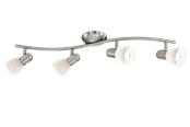 Lampen - EGLO DAKAR 1 Spot, weiss - 88474