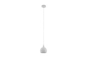 Lampen - EGLO ROCCAFORTE Hängeleuchte, weiss - 33344