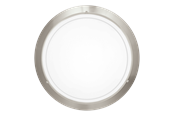 Lampen - EGLO PLANET 1 Wand- / Deckenleuchte, weiss, klar - 83162