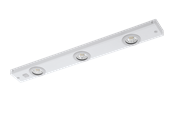 Lampen - EGLO KOB LED Unterbauleuchte, weiss - 93706