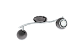 Lampen - EGLO BIMEDA Spot, nickel-nero, chrom - 31006