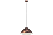 Lampen - EGLO TRURO 2 Hängeleuchte, kupferfarben-antik - 49248