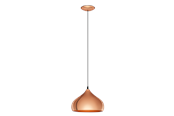 Lampen - EGLO HAPTON Hängeleuchte, kupfer - 49449