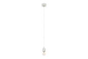 Lampen - EGLO SILVARES Hängeleuchte, grau - 95522