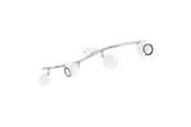 Lampen - EGLO BIMEDA Spot, weiss, chrom - 31004