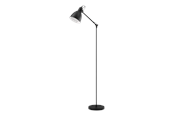Lampen - EGLO PRIDDY Stehleuchte, schwarz, weiss - 49471