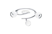 Lampen - EGLO BIMEDA Spot, weiss, chrom - 31003