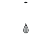 Lampen - EGLO RAZONI Hängeleuchte, schwarz, weiss - 92252