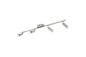 Lampen - EGLO BUZZ-LED Spot, nickel-matt - 92598
