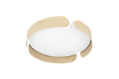 Lampen - EGLO VALCASOTTO Deckenleuchte, weiss - 99622