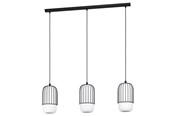 Lampen - EGLO MULEGES Hängeleuchte, weiss - 99619