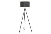 Lampen - EGLO MARASALES Stehleuchte, schwarz, messing - 99527