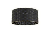 Lampen - EGLO MARASALES Deckenleuchte, schwarz, messing - 99523