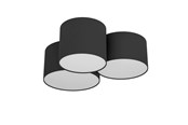 Lampen - EGLO PASTORE 2 Deckenleuchte, schwarz, weiss - 99508