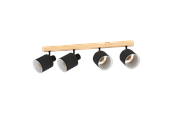 Lampen - EGLO BATALLAS Spot, schwarz, weiss - 99492
