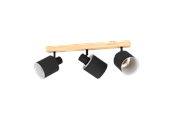 Lampen - EGLO BATALLAS Spot, schwarz, weiss - 99491