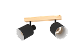 Lampen - EGLO BATALLAS Spot, schwarz, weiss - 99489