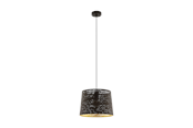 Lampen - EGLO SEGEZIA Hängeleuchte, Mokka, gold - 99439