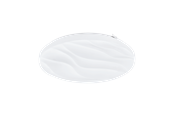 Lampen - EGLO BENARIBA Wand- / Deckenleuchte, weiss - 99343