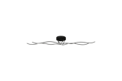 Lampen - EGLO RONCADE 1 Wand- / Deckenleuchte, weiss - 99322