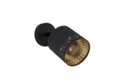 Lampen - EGLO ESTEPERRA Spot, schwarz, gold - 99276