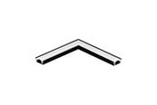 Lampen - EGLO RECESSED PROFILE 1 Zubehör, schwarz eloxiert - 98986