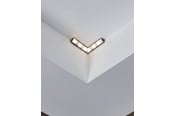 Lampen - EGLO CORNER PROFILE 1 Zubehör, schwarz eloxiert - 98952