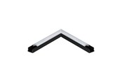 Lampen - EGLO SURFACE PROFILE 3 Zubehör, schwarz eloxiert - 98939