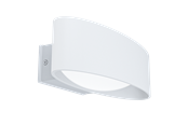 Lampen - EGLO CHINOA Wandleuchte, transparent - 98709