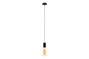 Lampen - EGLO POZUETA Hängeleuchte, schwarz - 98661