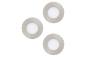 Lampen - EGLO FUEVA 1 Einbauleuchte, weiss - 98634