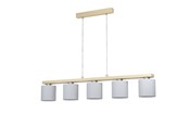 Lampen - EGLO CASTRALVO Hängeleuchte, weiss - 901291