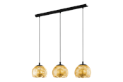 Lampen - EGLO ALBARACCIN Hängeleuchte, goldfarben - 98525
